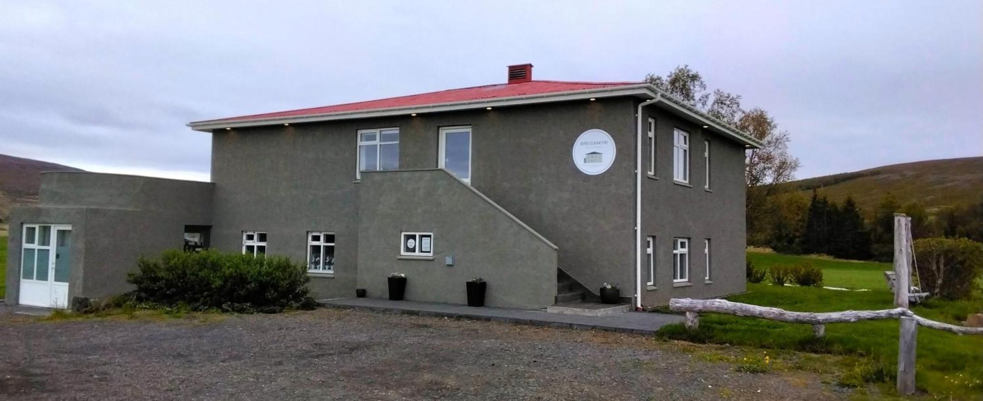 Breidamyri Farm Apartments Laugar  Eksteriør bilde