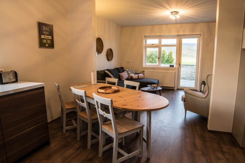 Breidamyri Farm Apartments Laugar  Eksteriør bilde